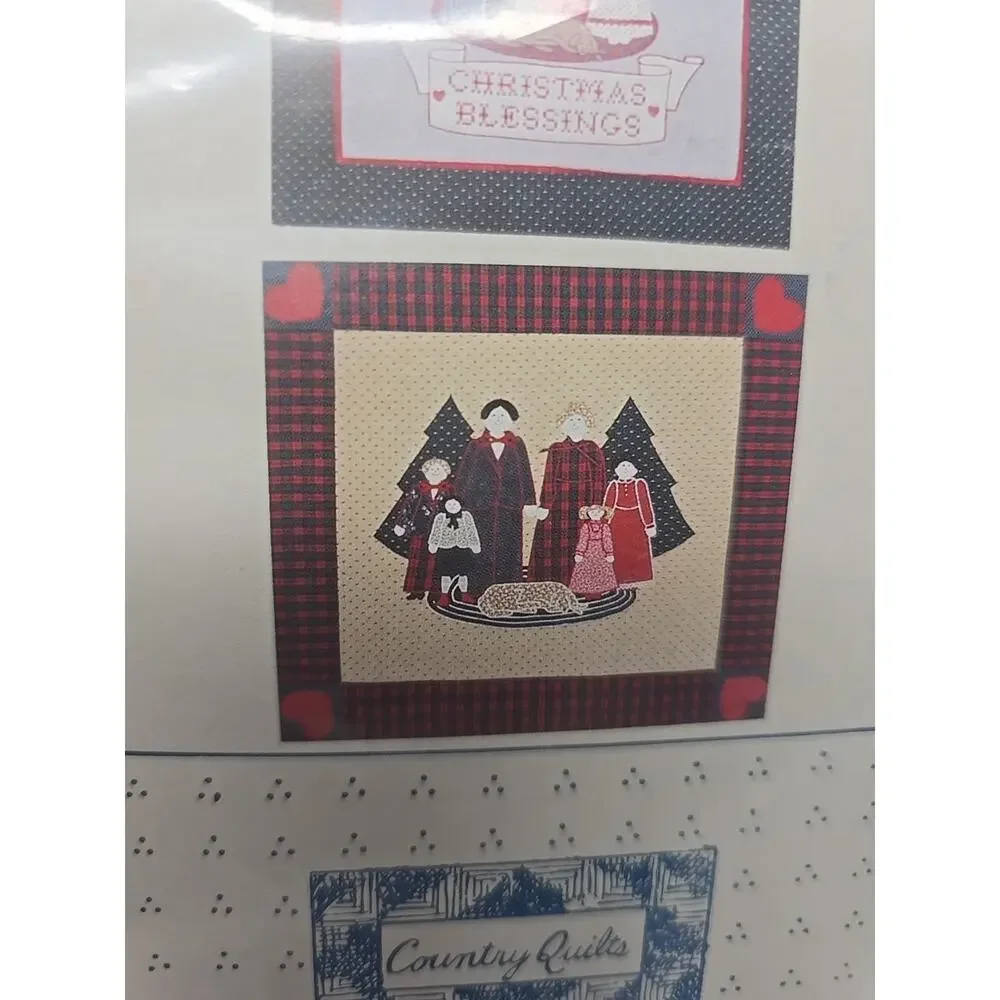 Country Quilts Christmas Blessings Pattern